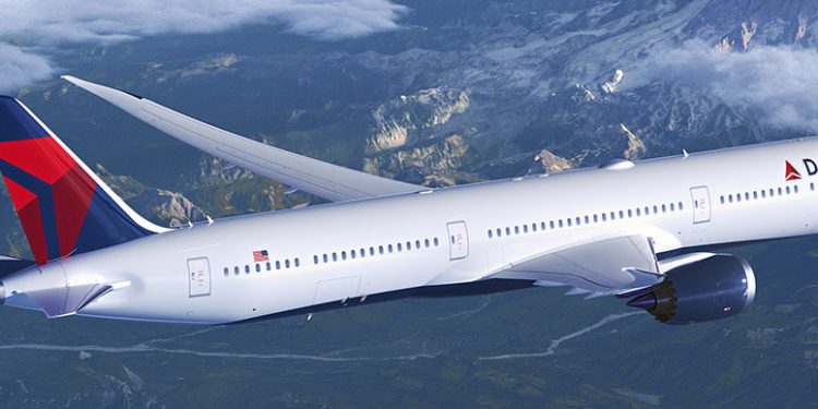 Delta encarga 30 Boeing 787 Dreamliner. Fuente: Delta