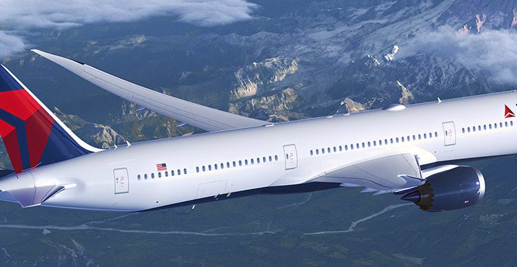 Delta encarga 30 Boeing 787 Dreamliner. Fuente: Delta