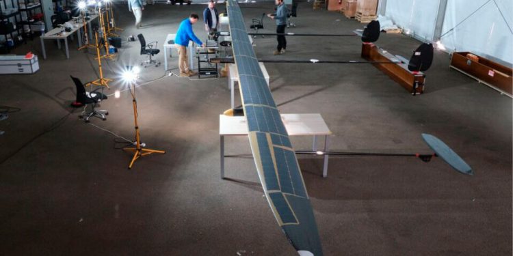 ENAIRE coordina con éxito en Canarias la primera operación de un vuelo estratosférico de larga distancia de Europa. Fuente: Enaire