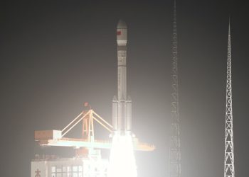 El cohete Larga Marcha 6A lanzó con éxito el satélite Yaogan-50 01. Fuente: CASC/Wang Yapeng