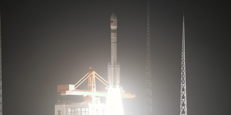 El cohete Larga Marcha 6A lanzó con éxito el satélite Yaogan-50 01. Fuente: CASC/Wang Yapeng