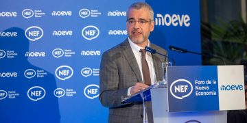 El presidente y CEO de Aena, Maurici Lucena. Fuente: Aena