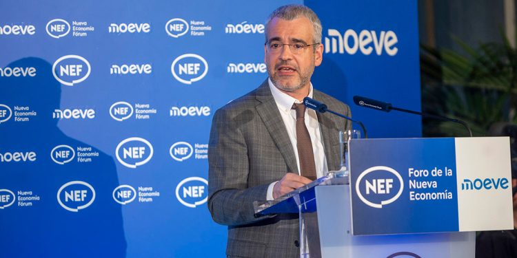 El presidente y CEO de Aena, Maurici Lucena. Fuente: Aena