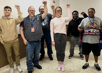 El sindicato SPEEA acuerda con Boeing un nuevo convenio colectivo. Fuente: SPEEA