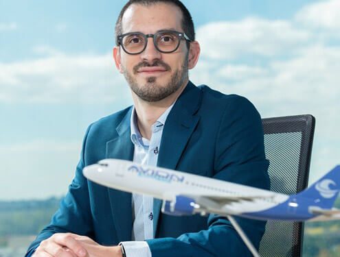 Esteban Jauregui Lorda, consejero delegado de Avion Express Brasil. Fuente: Avion Express Brasil