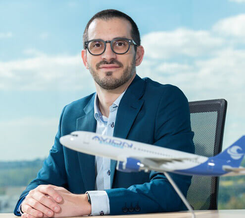 Esteban Jauregui Lorda, consejero delegado de Avion Express Brasil. Fuente: Avion Express Brasil