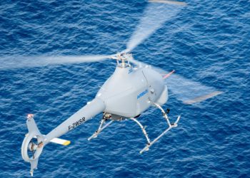 Francia encarga a Airbus y Naval Group seis sistemas aéreos no tripulados VSR700 para la Marina. Fuente: Airbus