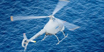 Francia encarga a Airbus y Naval Group seis sistemas aéreos no tripulados VSR700 para la Marina. Fuente: Airbus