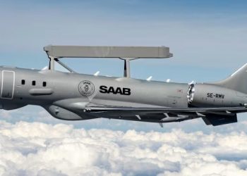 GlobalEye de Saab. Fuente: Saab