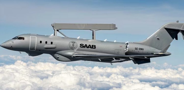 GlobalEye de Saab. Fuente: Saab