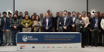 Grupo del proyecto de investigación PRECISE. Fuente: GMV