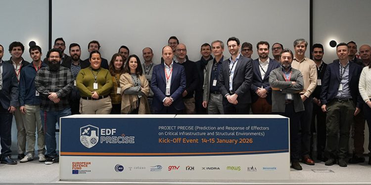 Grupo del proyecto de investigación PRECISE. Fuente: GMV