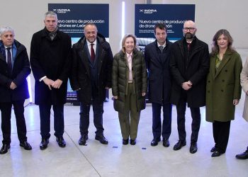 Indra construirá en León la principal fábrica española de drones multipropósito. Fuente: Indra