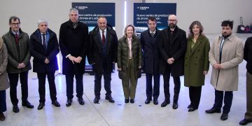 Indra construirá en León la principal fábrica española de drones multipropósito. Fuente: Indra