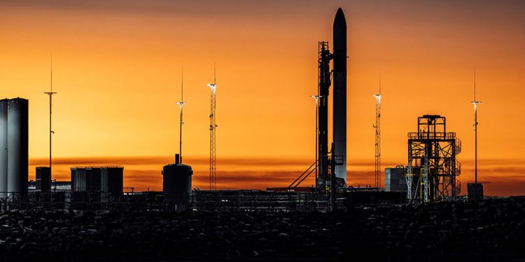 Isar Aerospace anuncia el lanzamiento de la misión Onward and Upward para el 19 de marzo. Fuente: Isar Aerospace