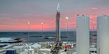 Isar Aerospace prevé un segundo lanzamiento para el 21 de enero de 2026. Fuente: Isar Aeroespace