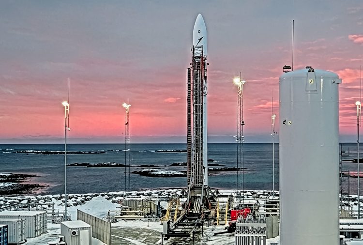 Isar Aerospace prevé un segundo lanzamiento para el 21 de enero de 2026. Fuente: Isar Aeroespace