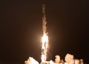 Italia amplía su constelación de observación de la Tierra con un nuevo satélite COSMO-SkyMed. Fuente: SpaceX