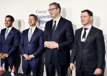 La República de Serbia y Archer impulsarán los taxis aéreos eléctricos en Europa. Fuente: Archer