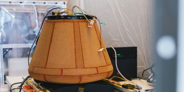 La cápsula KID de Orbital Paradigm. Fuente: Orbital Paradigm