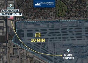 Lamaignere impulsa un hub logístico en Miami. Fuente: Lamaignere