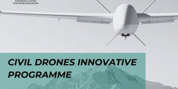 Lanzada la primera convocatoria del Programa de Innovación en drones civiles para pymes europeas. Fuente: Andalucía Aeroespace