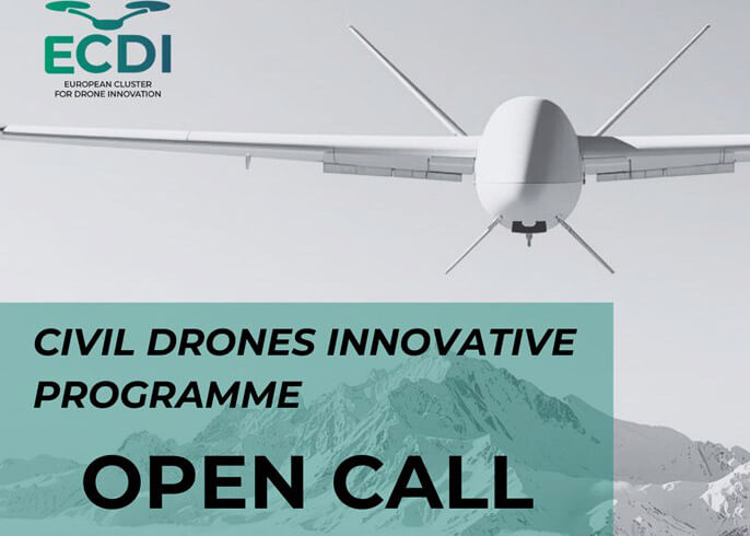 Lanzada la primera convocatoria del Programa de Innovación en drones civiles para pymes europeas. Fuente: Andalucía Aeroespace