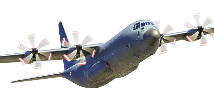 México incorpora su primer C-130J-30 Super Hercules. Fuente: Lockheed Martin