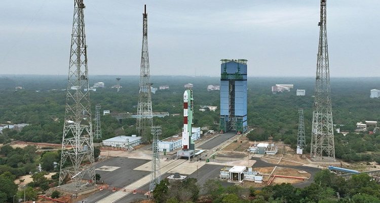 Misión PSLV-C62 de ISRO. Fuente: ISRO