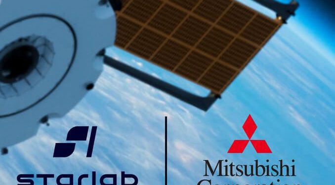 Mitsubishi Corporation se une a la estación espacial comercial Starlab. Fuente: Starlab