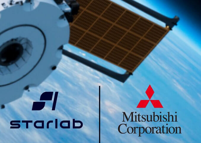 Mitsubishi Corporation se une a la estación espacial comercial Starlab. Fuente: Starlab