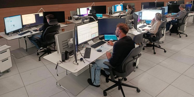 Nueva versión del sistema de información aeronáutica ÍCARO XXI de ENAIRE. Fuente: Enaire