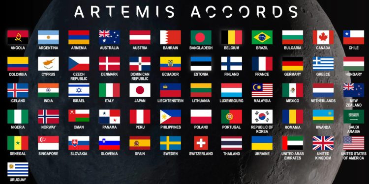Omán, nuevo signatario de los Acuerdos Artemisa. Fuente: Nasa