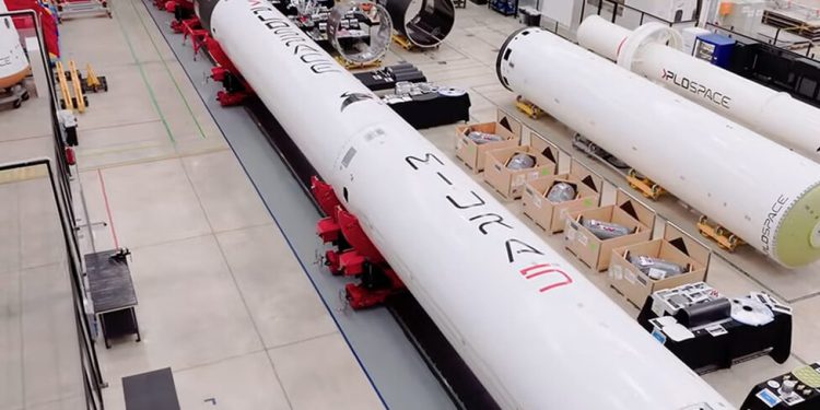 PLD Space acelera la preparación de MIURA 5 para su vuelo orbital. Fuente: PLD Space