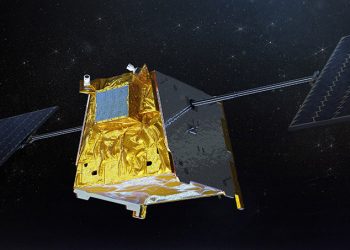 Plataforma satelital Airbus Arrow que se utilizará para el demostrador Airbus UpNext SpaceRAN. Fuente: Airbus
