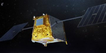 Plataforma satelital Airbus Arrow que se utilizará para el demostrador Airbus UpNext SpaceRAN. Fuente: Airbus