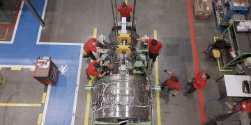 Programa de Especialización en mantenimiento de motores de turbina de gas de Iberia Mantenimiento. Fuente: Iberia