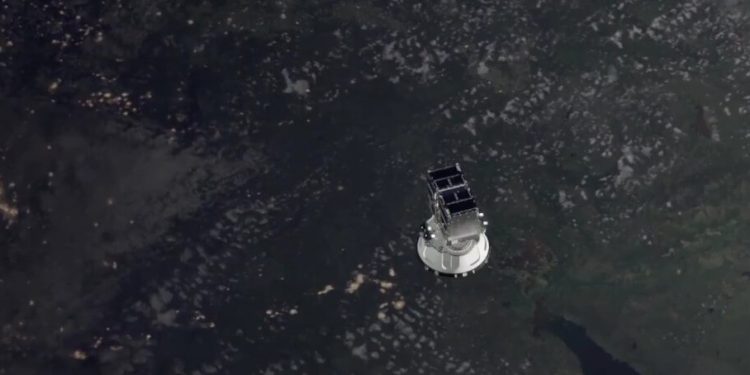 Rocket Lab lanzó los primeros satélites de la nueva constelación de Open Cosmos. Fuente: Rocket Lab