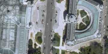 Simulación de Pléiades Neo Next. Fuente: Airbus