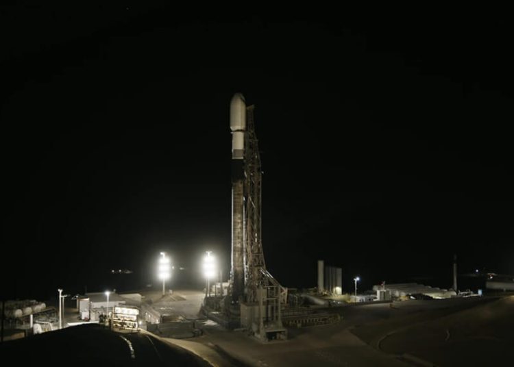 SpaceX lanzó la misión Crepúsculo con 40 cargas útiles. Fuente: SpaceX