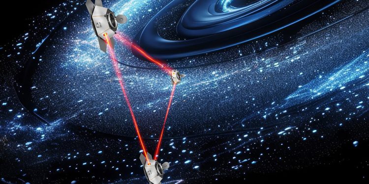 Thales Alenia Space firma un contrato con OHB para proporcionar el subsistema de propulsión para la misión LISA. Fuente: Thales Alenia Space