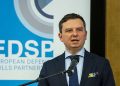 Tomasz Husak, nuevo director de Política de Defensa en la DG DEFIS. Fuente: EDSP