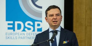 Tomasz Husak, nuevo director de Política de Defensa en la DG DEFIS. Fuente: EDSP