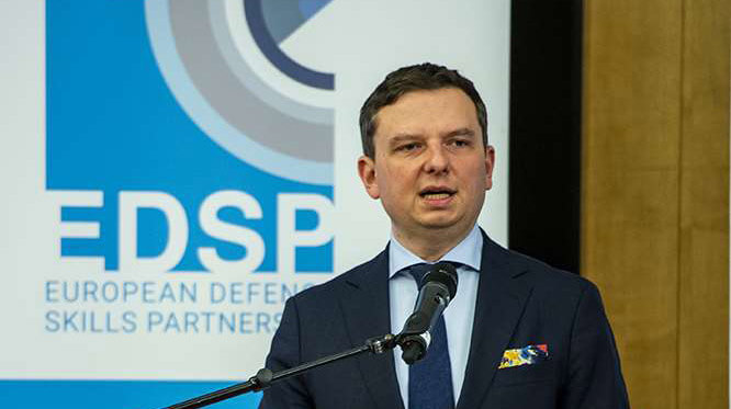 Tomasz Husak, nuevo director de Política de Defensa en la DG DEFIS. Fuente: EDSP