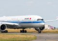 Un A350-900 de Air China. Fuente: Airbus