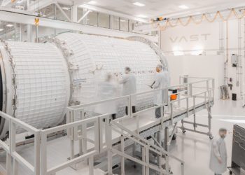 Vast inició la integración de la estación espacial comercial Haven-1. Fuente: Vast