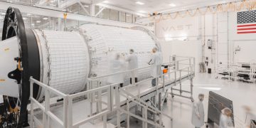 Vast inició la integración de la estación espacial comercial Haven-1. Fuente: Vast