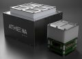 Módulo de ATHENAT NANO, un novedoso sistema de propulsión eléctrica desarrollado por ienai Space. Fuente: FOSSA Systems