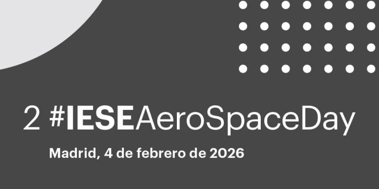 Segunda edición del #AeroSpaceDay. Fuente: IESE