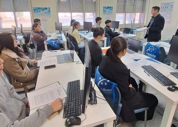 Adventia inicia en Salamanca una nueva edición del curso de Tripulante de Cabina de Pasajeros para personas desempleadas. Fuente: Adventia